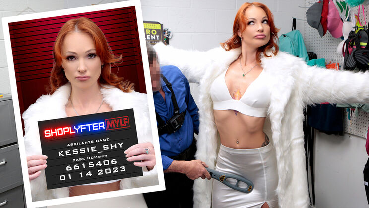 Red-Headed MILF Gets Fucked in Multiple Positions