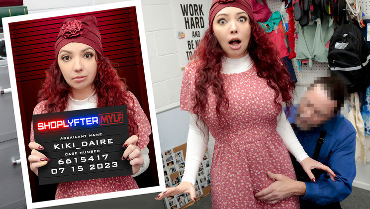 [ShopLyfterMYLF] - MILF Steals, Gets Fucked - Case Closed - Jack Vegas - Kiki Daire