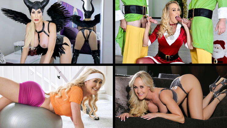 [MylfSelects] - Brandi Love's Hot and Wild Compilation