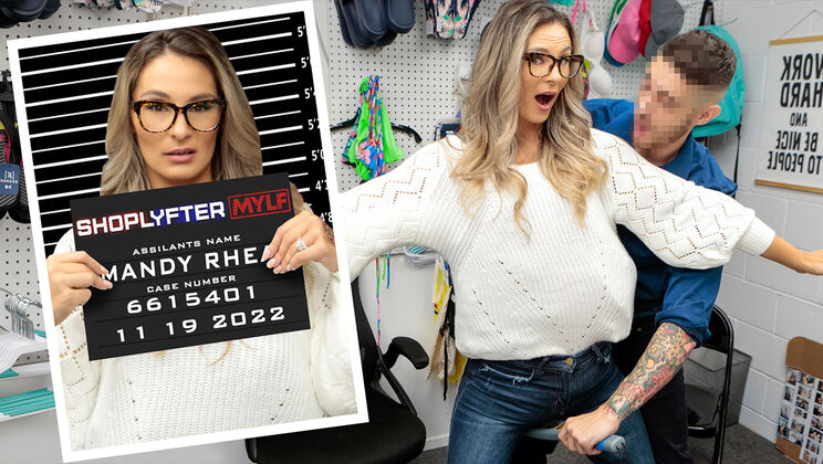 [ShopLyfterMYLF] - Big Tits Stepmom's First Time Sextape - Billy Boston - Mandy Rhea