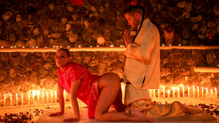 [MYLFXSeries] - Alberto Blanco's Big Cock and Doggystyle Delight