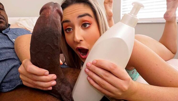 [BangbrosClips] - Blonde Teen Brookie Blair Takes Big Dick