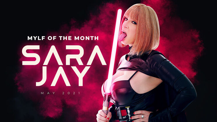[MylfOfTheMonth] - Sara Jay's Cosmic Blowjob Adventure