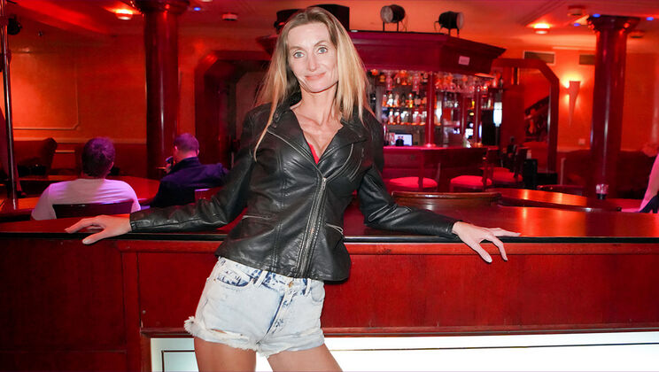 [MYLFXSeries] - Amateur Couple's Wild Night at the Club