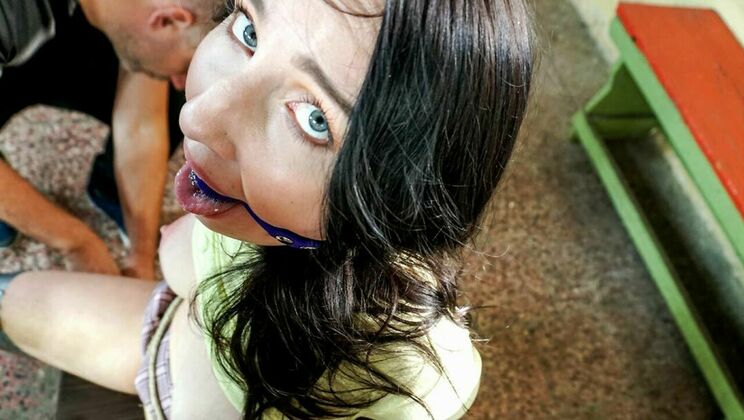 [Submissed] - Bella Angel's Solo BDSM Session - Bella Angel