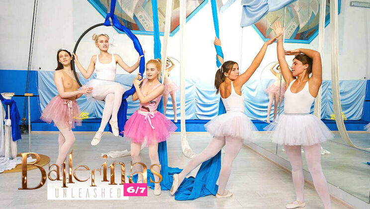 [ClubSweethearts] - Shaved Pussy Ballerinas Sex 6