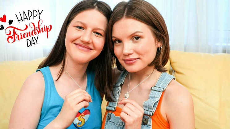 [ClubSweethearts] - Trimmed Pussy and Short Hair Lesbians