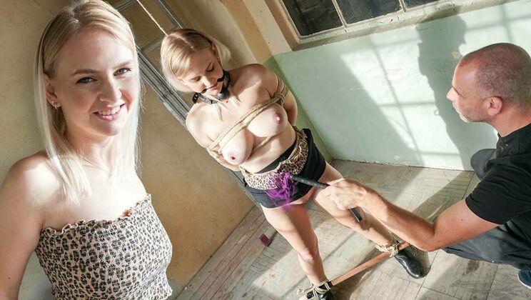 [Submissed] - Kirsty Waterfall enjoys big tits play - Kirsty Waterfall