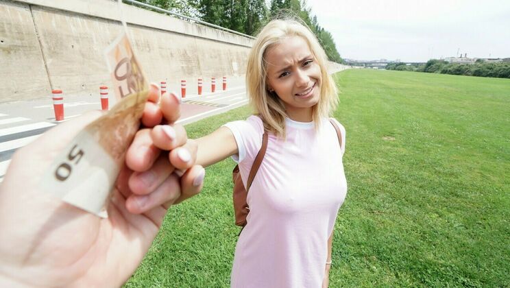 [PublicPickups] - Athletic Veronica Loves Outdoor Sex and Cash - Veronica Leal - Tristan Seagal