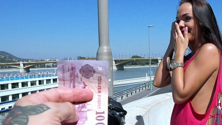 [PublicPickups] -  Sex with Anita Berlusconi in Forest  - Anita Berlusconi