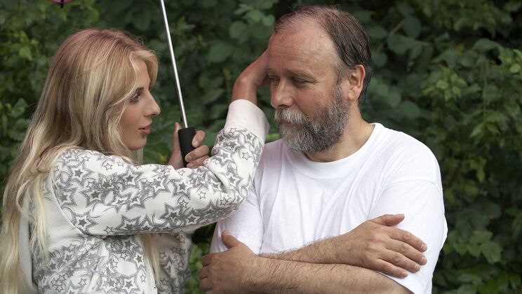 [Oldje] - Mia Hilton Gets Fucked in Missionary