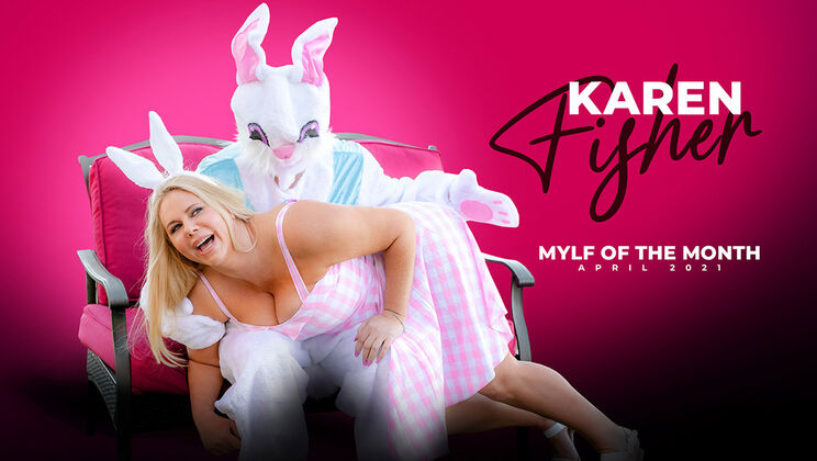 [MylfOfTheMonth] - Easter Cowgirl Ride with Karen Fisher
