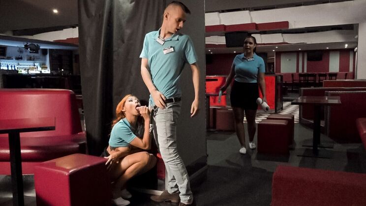 [WorkMeHarder] - Big Cock POV Blowjob Scene