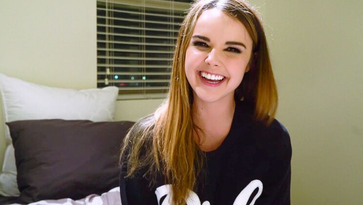 BTS Featurette: Dillion Harper Spills the Tea