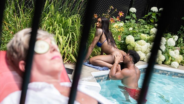 [TransAngels] - Reverse Cowgirl in High Heels Part 2