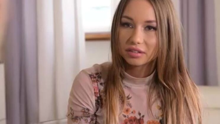 [PornWorld] - Taylor Sands' First DP with Anal Creampie