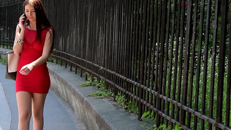 Couple Rebecca Volpetti and Mugur in Rough Anal Play