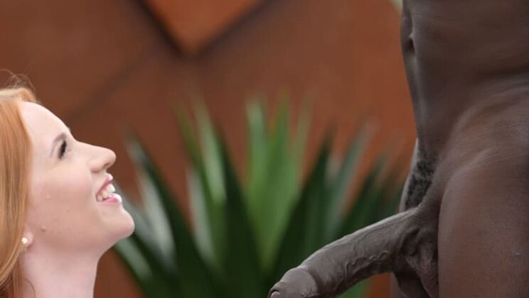 Kiara Lord Enjoys a Huge Black Cock GP1487