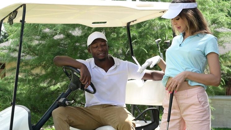 [PornWorld] - Outdoor Anal with Francys Belle and Jack Rippher