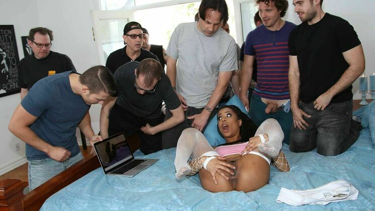 [Cumbang] - Ebony Kira Noir's Cum Fest