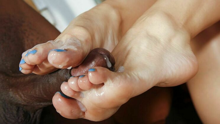 Foot Fetish with Cassidy Klein and Rico Strong