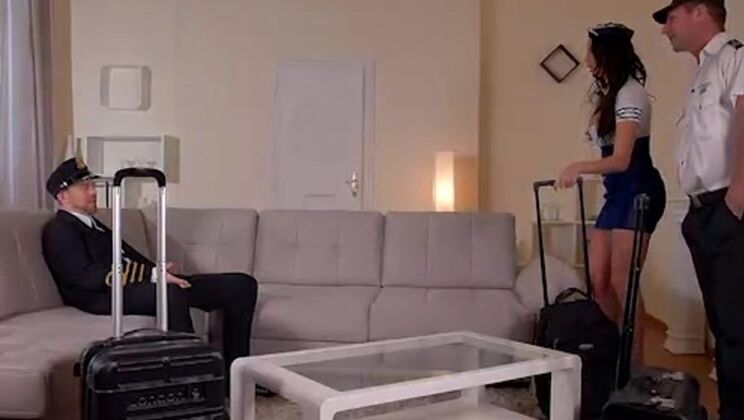 [PornWorld] - French MILF Anissa Kate Gets Anal and DP