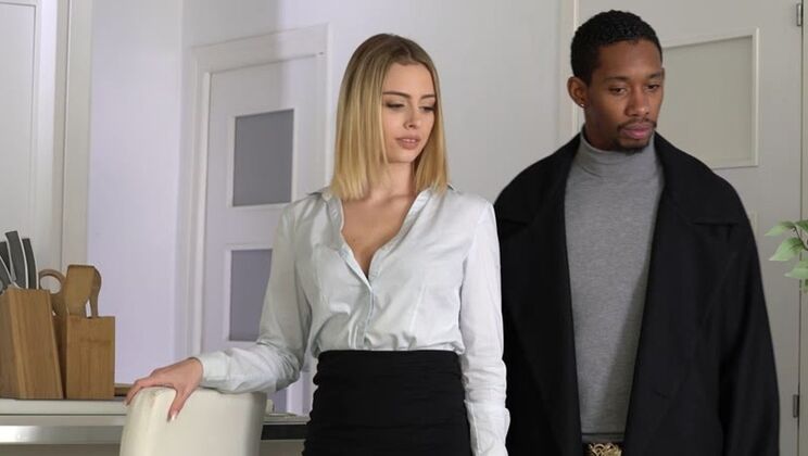 [PornWorld] - Blonde Bombshell Lya Missy in Bra and Lingerie GP1643