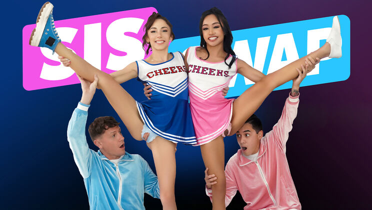 [SisSwap] - Cheerleader Seduction Scheme - Rion King - Juan Loco - Dani Blu - Jade Kimiko