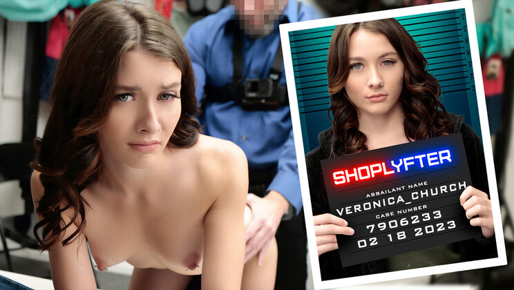 [Shoplyfter] - Lazy Eyes on the Prize: Jack Vegas' Mistake - Jack Vegas - Veronica Church
