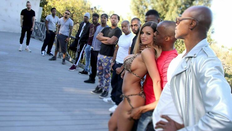 [InterracialBlowbang] - Tattooed MILF Brooklyn Chase in Wild Sex - Brooklyn Chase - Ricky Johnson - Eddie Jaye - Donny Sins - Sean Michaels - Jax Slayher - Slim Poke - Jack Blaque - John Long - Dirk Huge - Chris Cock - Derek Davis - Jordan Striker