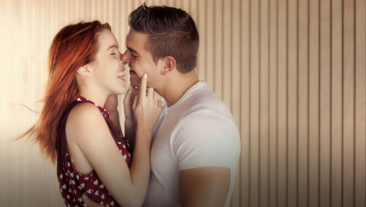 Lesbian Lust with Amarna Miller