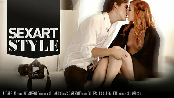 [SexArt] - Dani Jensen's Feet and Upskirt Action - Richie Calhoun - Dani Jensen