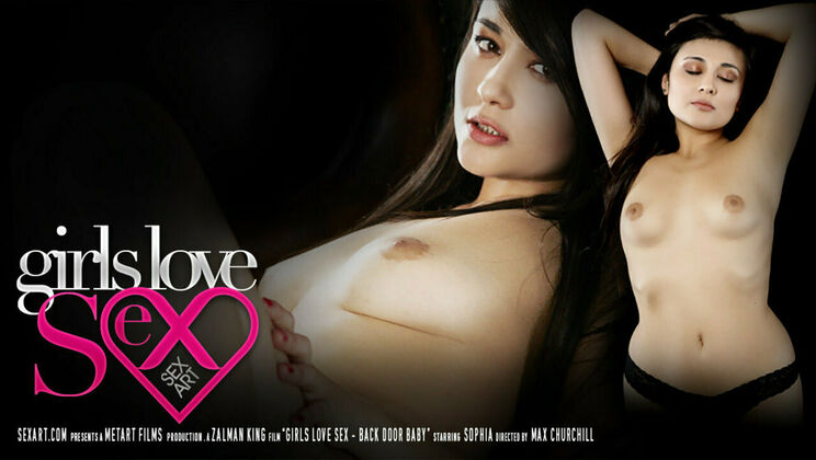 [SexArt] - Beautiful Sophia's Anal Pleasure - Sophia