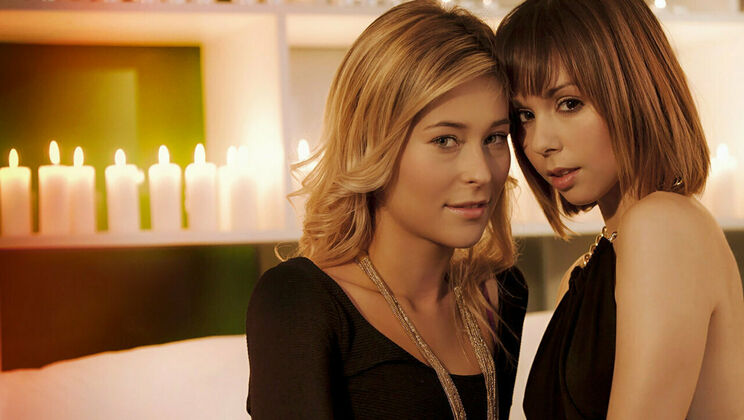 [SexArt] - Beautiful Lesbians in Sexy Striptease - Lola Reve - Ariel Rebel