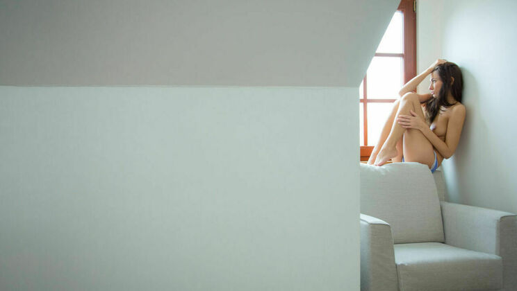 Intimate Striptease by Michaela