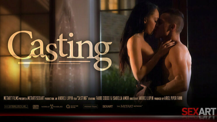 Hot Blowjob: A Brunette's Tattooed Body