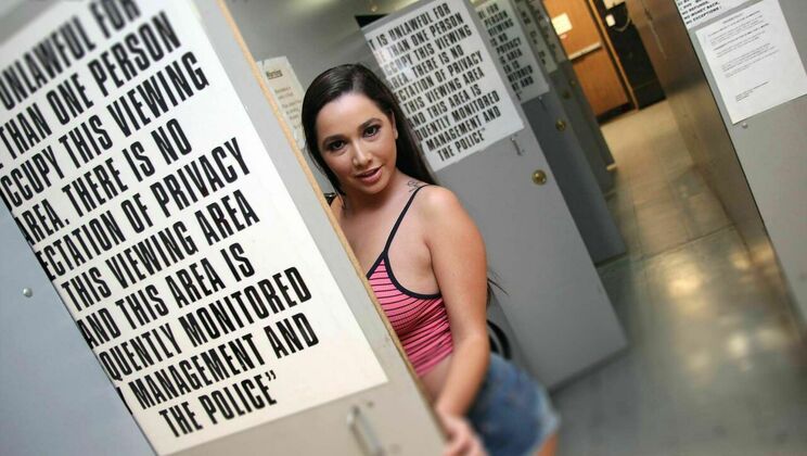 Karlee Grey Big Tits Hairy Brunette Swallows Cum