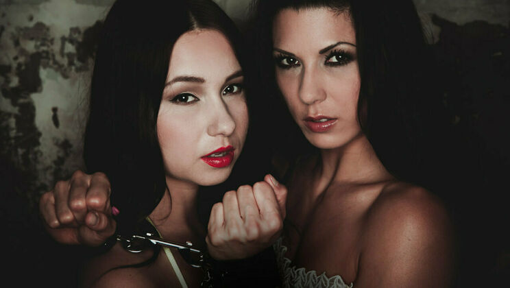 Lesbian Fun with Bra and Nipples