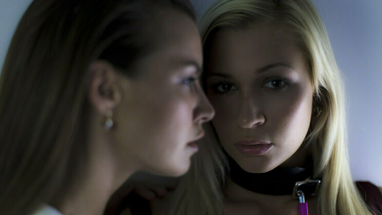 [SexArt] - Sexy Blondes & Brunettes in BDSM Action - Striptease Chapter