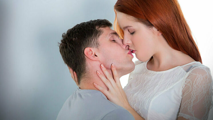 [SexArt] - Czech Redhead Girl Kissing and Fucking - Kristof Cale - Amarna Miller