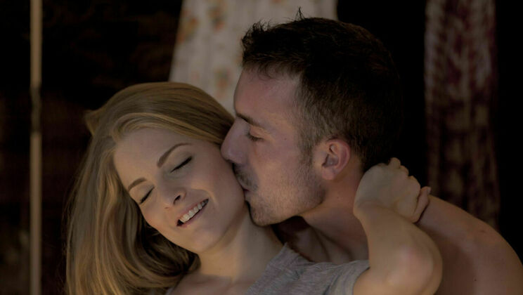 [SexArt] - Passionate Kissing and Fingering with Glasses