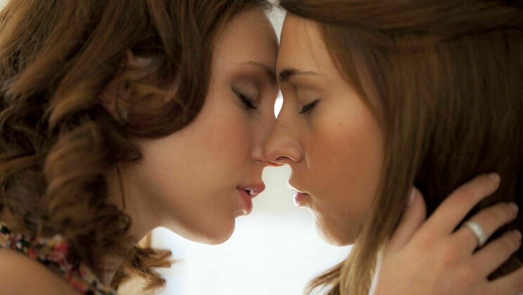 [SexArt] - Nataly Von and Alexis Brill Lesbian Encounter
