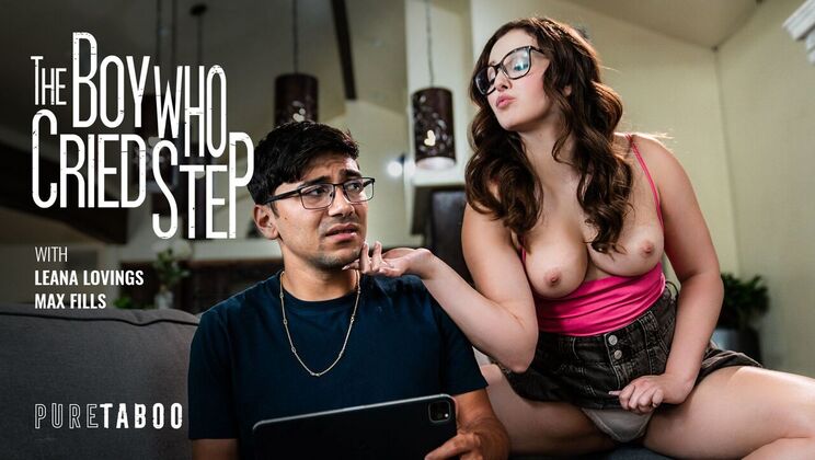 [PureTaboo] - Leana Lovings Takes Big Cock in Her Mouth