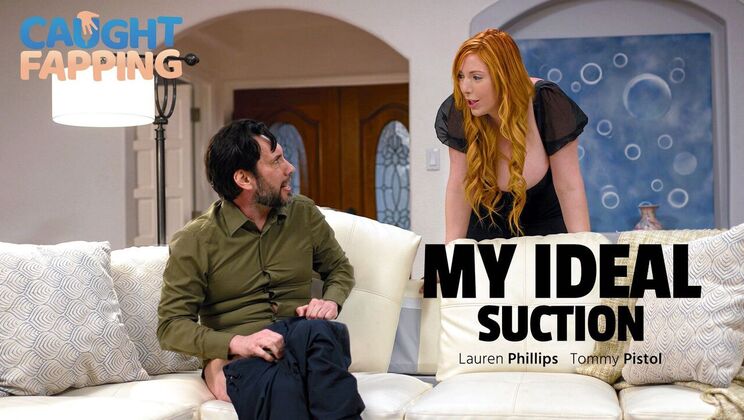 [CaughtFapping] - Tommy Pistol and Lauren Phillips in Pussy to Mouth Action - Tommy Pistol - Lauren Phillips