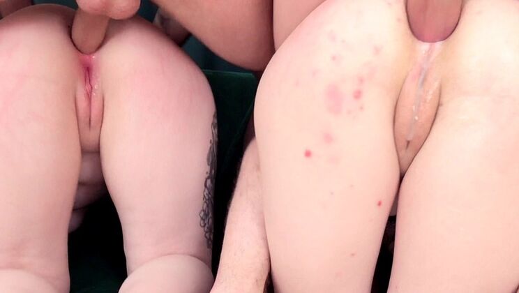 [ErikaKortiStudio] - Double Penetration for Teen Sofia Rush & Shinobu Kocho