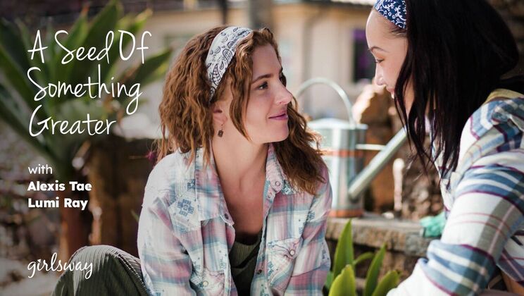 [Girlsway] - Small Tits, Big Passion: Something Greater - Alexis Tae - Lumi Ray