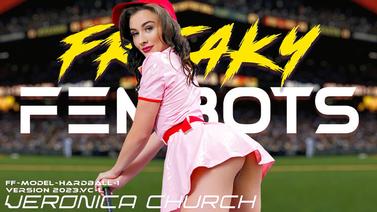 [FreakyFembots] - Third Base Fucking - Joshua Lewis - Veronica Church - Jon White