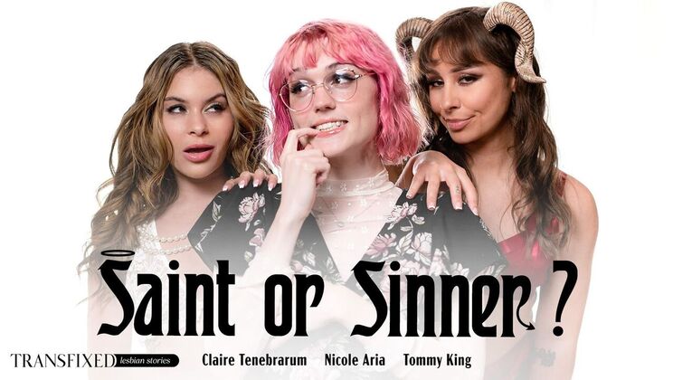 [Transfixed] - Babes in Glasses: A Sinner's Fantasy - Claire Tenebrarum - Nicole Aria - Tommy King