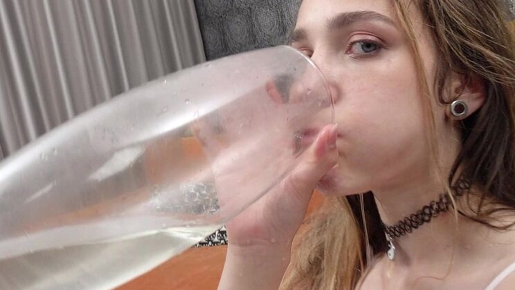 [ErikaKortiStudio] - Teen Ellie Wain Double Fucked by BBCs - ATM, Pissing, Facial & Humiliation