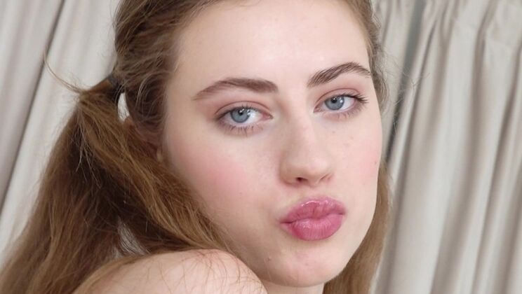 [ErikaKortiStudio] - Teen Kate Love vs 4 Big Cocks: First Time Hardcore Gangbang